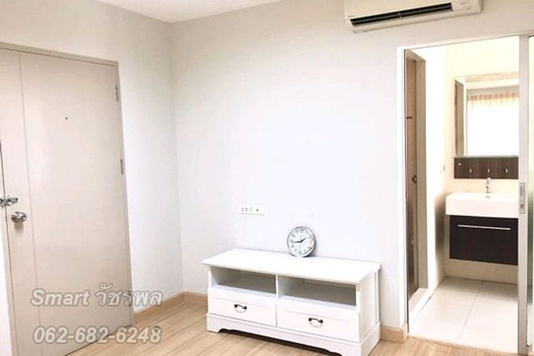 ห้องมุม แอร์ 2 ตัว Smart condo วัชรพล แต่งสวย