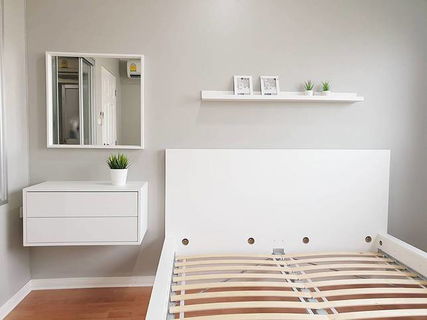 รูปภาพ ให้เช่าคอนโดลุมพินีรามคำแหง 44 35.8 ตรม ชั้น 8 เฟอไฟครบ. 10,000 บาท