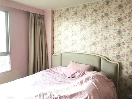 รูปภาพ ให้เช่าคอนโด ยู@หัวหมาก สเตชั่น ขนาด 31ตรม ชั้น8 ตึกB 1น 1น เฟอร์ครบ ไฟฟ้าครบ 8000 บาท