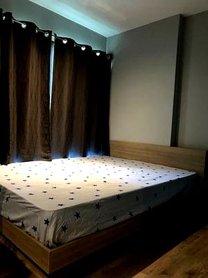 Condos for rent Bang Na : For rent Aspen Lasallel Ready to move in