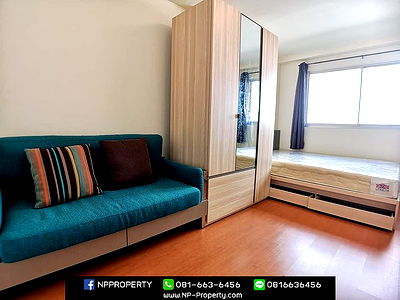 Condos for rent : For Rent Lumpini Condo Town Chonburi-Sukhumvit - 1 bed 21 sq.m.  4th floor