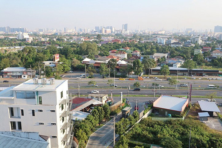 รูป ให้เช่า ลุมพินี นครอินทร์ เครื่องใช้ไฟฟ้าครบ วิวสวย ( ห้องสวยเฟอร์บิ้วอินอย่างดี ) - รูปที่ 9/9