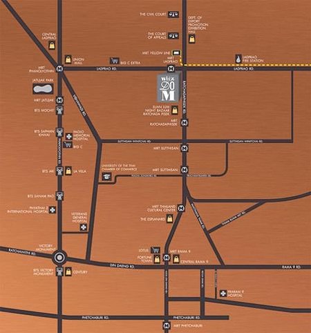 รูป ให้เช่าคอนโดวิชดอม อเวนิว รัชดา-ลาดพร้าว MRT ลาดพร้าว เฟอร์ครบ + พร้อมอยู่ - รูปที่ 7/7
