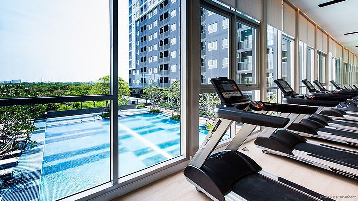 picture For Rent The Trust Condo Erawan - 28 sq.m.  11th floor - 9/9
