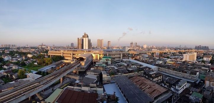 picture For rent IDEO MOBI Bangsue Grand Interchange (MRT Tao Poon) Ready to move in - 8/8