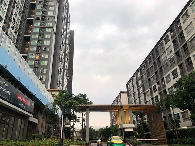 รูป ด่วนให้เช่า Fuse condo บางแคห้องสวยพร้อมอยู่ - รูปที่ 1/8