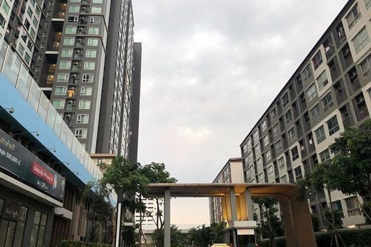 ด่วนให้เช่า Fuse condo บางแคห้องสวยพร้อมอยู่