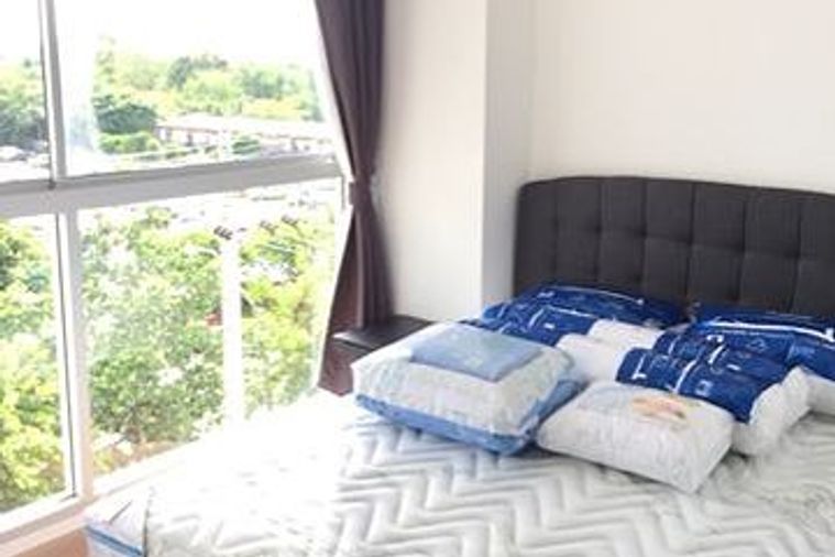 1-bed condo for rent, 30 sqm, J Condo Rama 2