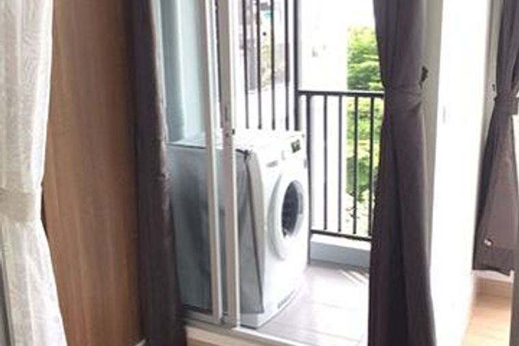 1-bed condo for rent, 30 sqm, J Condo Rama 2
