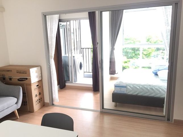 รูป ให้เช่าคอนโดเจ คอนโด พระราม 2 (J Condo Rama 2) เฟอร์ครบ + พร้อมอยู่ - รูปที่ 2/8