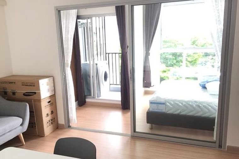 1-bed condo for rent, 30 sqm, J Condo Rama 2