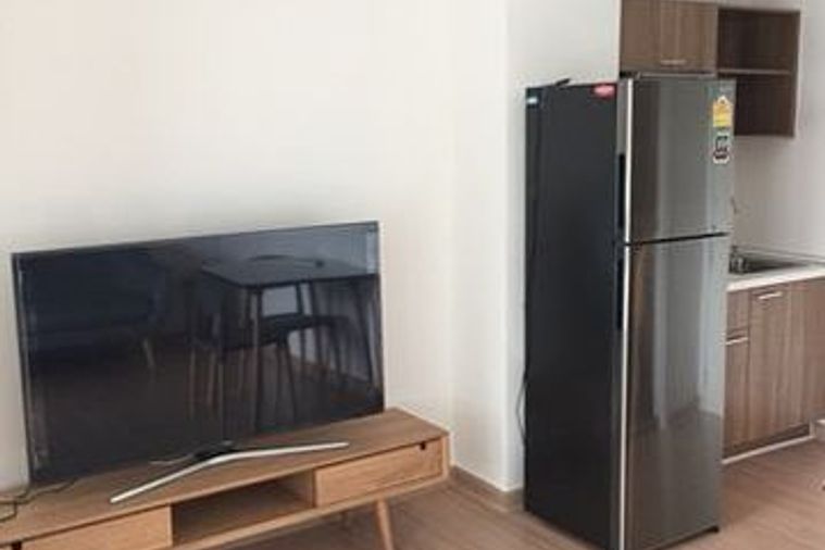 1-bed condo for rent, 30 sqm, J Condo Rama 2