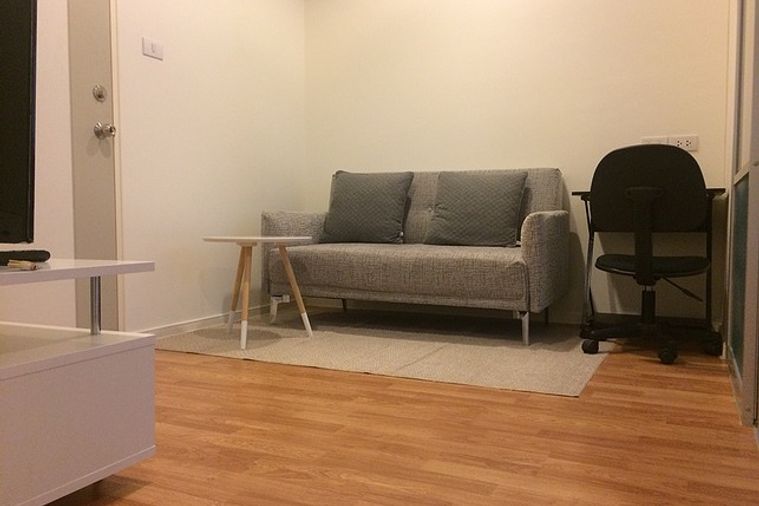 ขายคอนโด ลุมพินี มิกซ์ เทพารักษ์ (LPN Mixx Thepharak-Srinakarin) เฟอร์ครบ + พร้อมอยู่