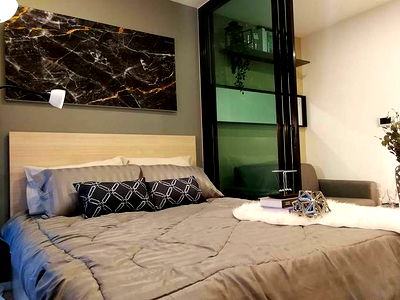 เช่าคอนโด โฮมโปร เอกมัย-รามอินทรา : SK00171 ให้เช่า วินน์ คอนโด โชคชัย 4 ขนาด 24 ตรม. ห้องสวย พร้อมอยู่ *MRT โชคชัย 4