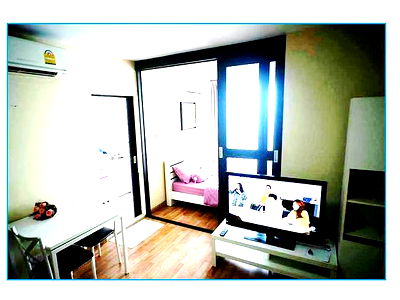 Condos for rent : Condo for rent Ladda Condo view 16th fully furnished