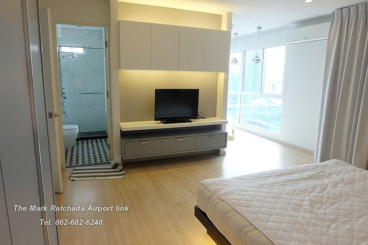 รูป 102 ตรม. 2 นอน the Mark Ratchada Airport link  Asoke อโศก รัชดา    - รูปที่ 7/10