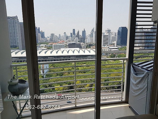 รูป 102 ตรม. 2 นอน the Mark Ratchada Airport link  Asoke อโศก รัชดา    - รูปที่ 9/10