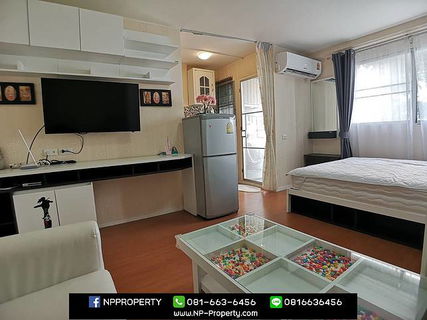 รูปภาพ For Rent Lumpini Condo Town Chonburi-Sukhumvit - 1 bed 21 sq.m.  2nd floor
