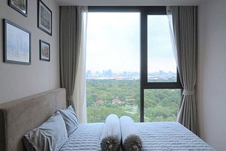 ให้เช่าคอนโดเดอะ ไลน์ จตุจักร-หมอชิต ใกล้ BTS & MRT (THE LINE Jatujak-Mochit) เฟอร์ครบ + พร้อมอยู่