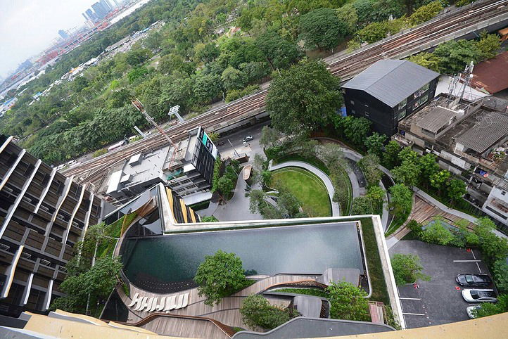 picture For rent THE LINE Jatujak-Mochit Ready to move in - 14/14