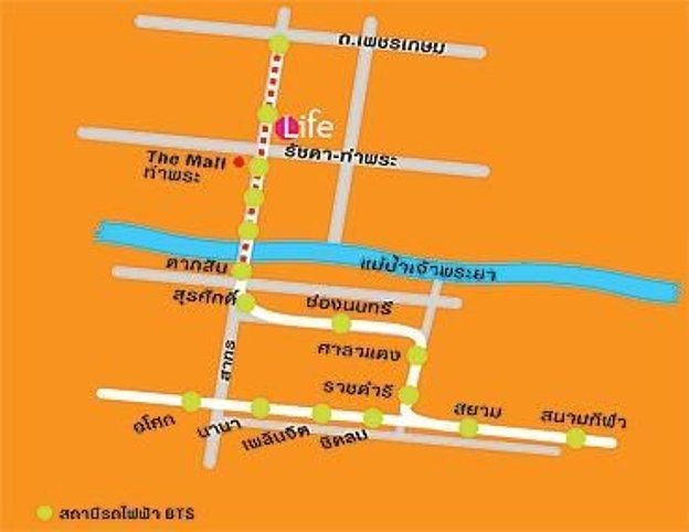 picture For rent Life @ BTS Tha-Phra Ready to move in - 8/8