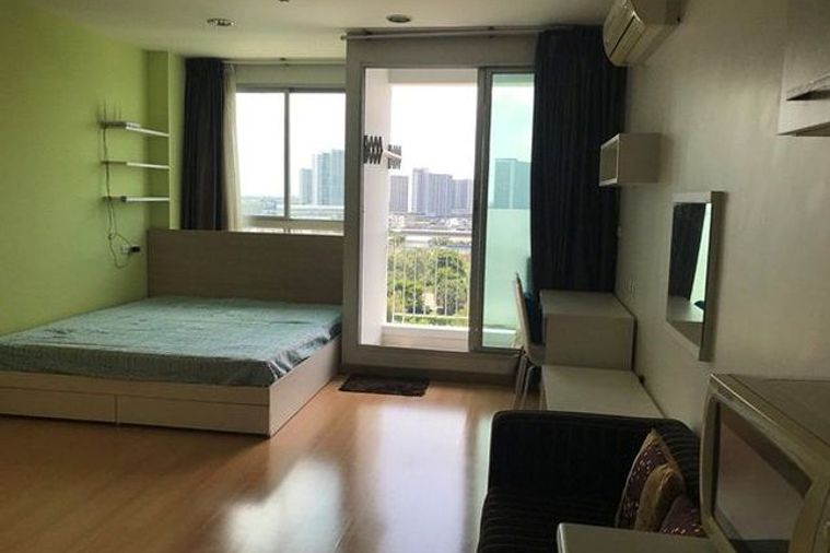 ให้เช่าคอนโดไลฟ์ แอท บีทีเอส ท่าพระ (Life @ BTS Tha-Phra) เฟอร์ครบ + พร้อมอยู่