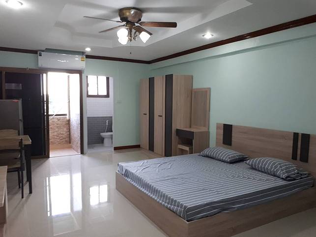 picture For Rent Twin Tower - 1 bed 32 sq.m.  4th floor - 1/11