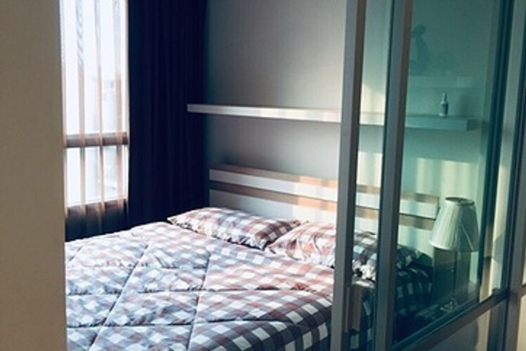 คอนโดให้เช่า ใกล้ บีทีเอส บางนา ลุมพินีลาซาลแบริ่ง ตึก B ชั้น 8 สวย