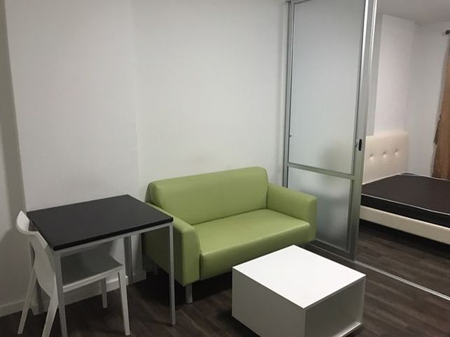 รูป ให้เช่าดี คอนโด แคมปัส รีสอร์ท ราชพฤกษ์-จรัญฯ 13 (D Condo Campus Resort) เฟอร์ครบ + พร้อมอยู่ - รูปที่ 2/6