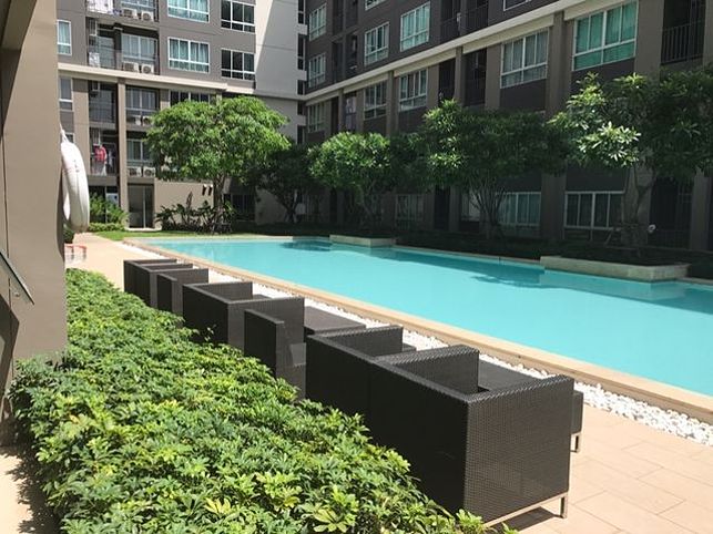 รูป ให้เช่าดี คอนโด แคมปัส รีสอร์ท ราชพฤกษ์-จรัญฯ 13 (D Condo Campus Resort) เฟอร์ครบ + พร้อมอยู่ - รูปที่ 6/6