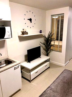 Condos for rent Thonglor 10 Station : Condo for Rent The Clover Thonglor, 1bedroom Fully Furnished, Line ID: @ppagent