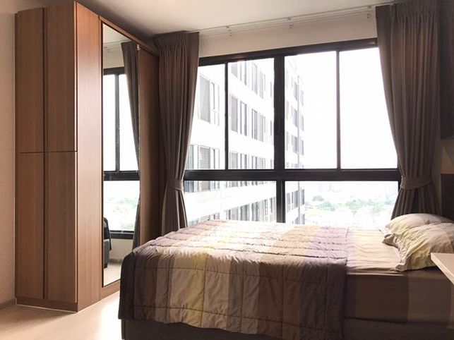 รูป ให้เช่าคอนโดไอดีโอ สาทร - ท่าพระ (IDEO Sathorn - Thapra) เฟอร์ครบ + พร้อมอยู่ - รูปที่ 2/7