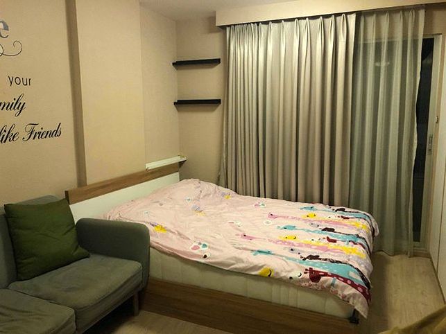 รูป -ให้เช่าเอลลิโอ คอนโด สุขุมวิท 64 (Elio Condo Sukhumvit 64) เฟอร์ครบ + พร้อมอยู่ - รูปที่ 1/8