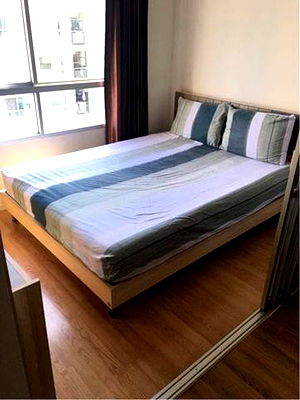 เช่าคอนโด ซอยอ่อนนุช (สุขุมวิท 77) : ให้เช่าคอนโดลุมพินี วิลล์ อ่อนนุช 46 (LPN Ville On Nut 46) เฟอร์ครบ + พร้อมอยู่