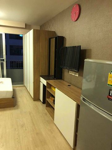 รูป -ให้เช่าเอลลิโอ คอนโด สุขุมวิท 64 (Elio Condo Sukhumvit 64) เฟอร์ครบ + พร้อมอยู่ - รูปที่ 2/8