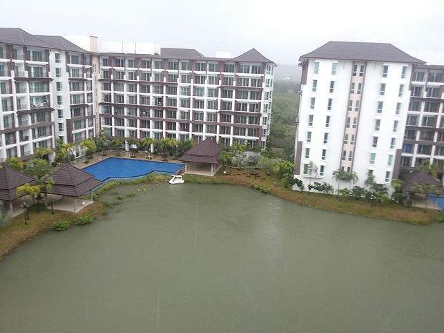 picture (Rent)  7000 Baht Bang Saray lake and resort ** new furn. & air condition ** - 7/20