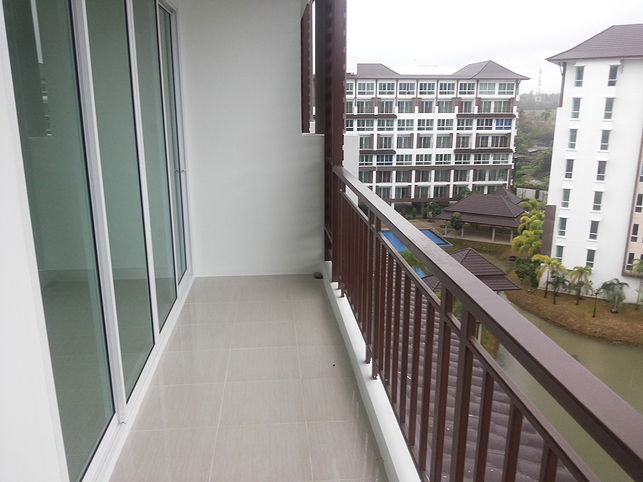 picture (Rent)  7000 Baht Bang Saray lake and resort ** new furn. & air condition ** - 18/20