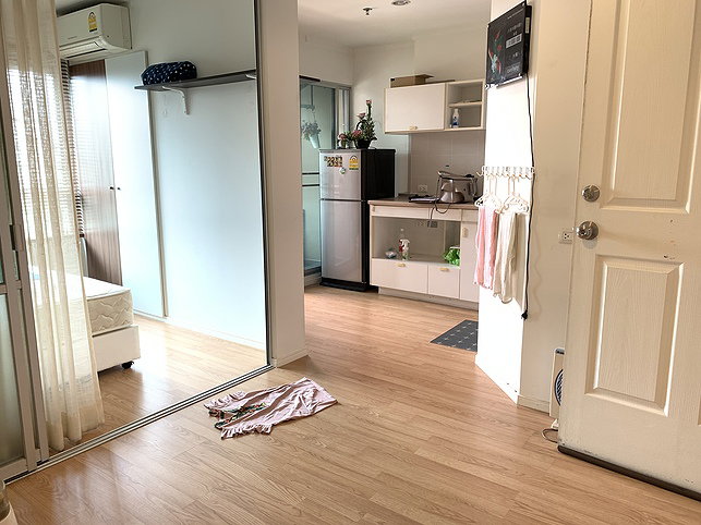 รูป คอนโดให้เช่าใกล้บีทีเอสบางนา ลุมพินีลาซาลแบริ่ง ตึก C ชั้น 6 พร้อมอยู่ - รูปที่ 4/9