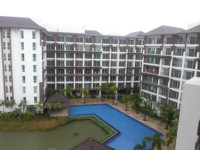 picture (Rent)  7000 Baht Bang Saray lake and resort ** new furn. & air condition ** - 6/20