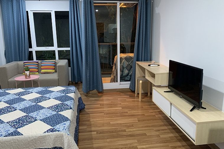 คอนโดให้เช่า ไมอะมีบางปู ตึก 32 ชั้น2 ห้องสวยพร้อมอยู่