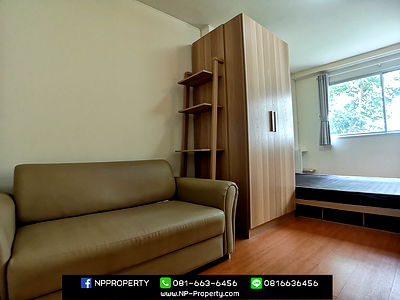 Condos for rent : For Rent Lumpini Condo Town Chonburi-Sukhumvit - 1 bed 21 sq.m.  2nd floor