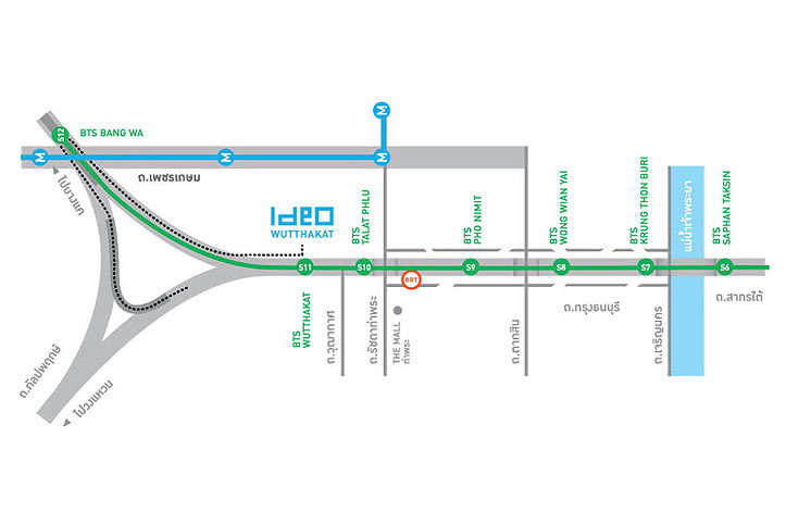 picture For rent IDEO Wutthakat Ready to move in - 8/8