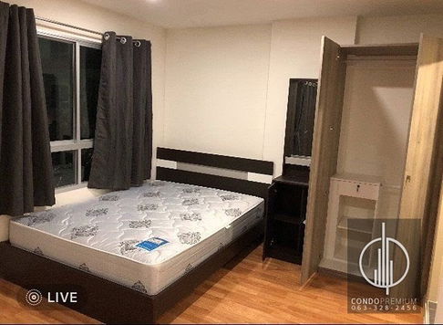 For rent Lumpini Ville Pranangklao-Riverview Ready to move in