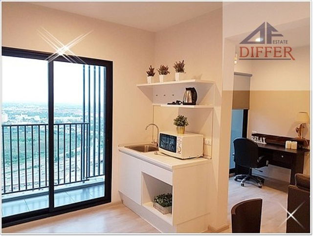 picture  For Rent Plum Condo Central Station Bangyai Plum Condo Central Station, 29th Floor, City View - 4/8