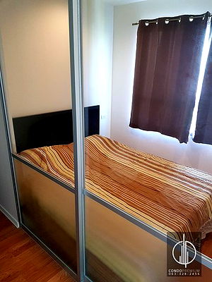 คอนโดให้เช่า : G 2099💙 คอนโดให้เช่า ลุมพินี วิลล์ นครอินทร์-ริเวอร์วิว ห้องสวย พร้อมเข้าอยู่