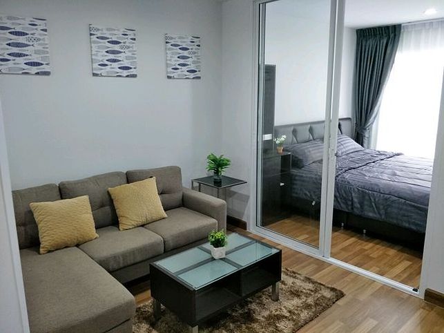 รูป -ให้เช่าคอนโดรีเจ้นท์ โฮม สุขุมวิท 81 (Regent Home Sukhumvit 81) เฟอร์ครบ + พร้อมอยู่ - รูปที่ 3/9