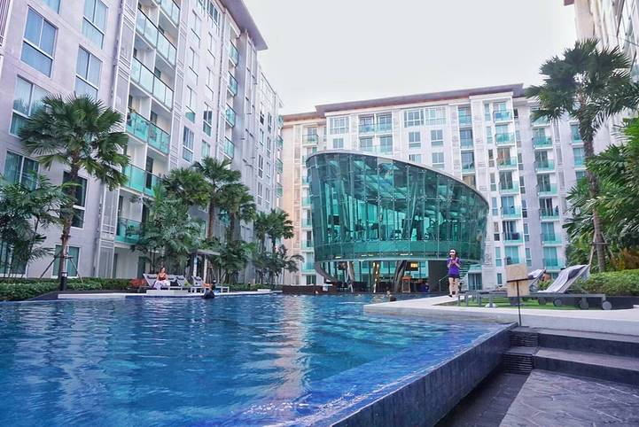 รูป City center residence - Pattaya 26 sqm​ - รูปที่ 8/11