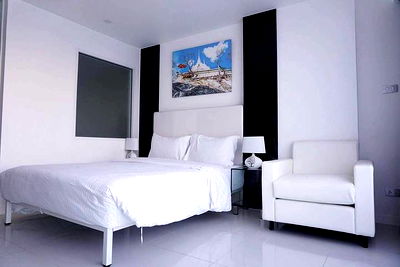 Condos for rent Central Pattaya Road : For Rent City Center Residence - 25.36 sq.m.  3rd floor