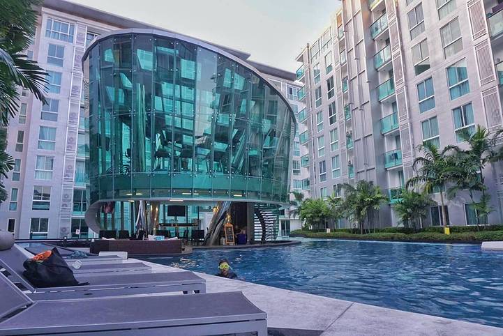 รูป City center residence - Pattaya 26 sqm​ - รูปที่ 7/11