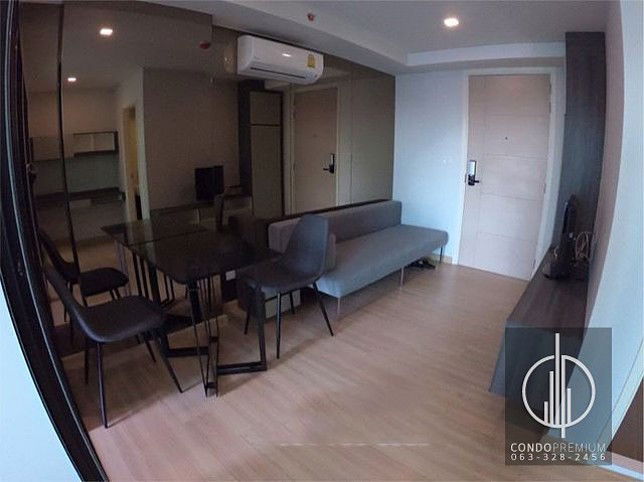 รูป G 2203💚 คอนโดให้เช่า ไนท์บริดจ์ สกายซิตี้ สะพานใหม่ ห้องสวย พร้อมเข้าอยู่ - รูปที่ 5/8